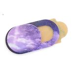 Spelt Laptop Tablet Kamera Webcam Kapatıcı Örtücü Sürgülü Kapak Desenli (Purple Haze)