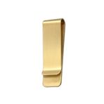 Spelt Metal Kağıt Para Tokası Kart Tutucu Klips Cüzdan Ataş Altın 5cm x 1,5cm