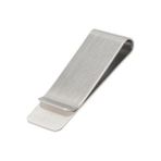 Spelt Metal Kağıt Para Tokası Kart Tutucu Klips Cüzdan Ataş Gümüş 5cm x 1,5cm