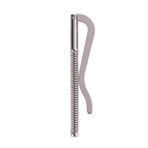Spelt Metal Kağıt Para Tokası Kart Tutucu Klips Yaylı Cüzdan Ataş Gümüş Rengi