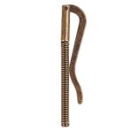Spelt Metal Kağıt Para Tokası Kart Tutucu Klips Yaylı Cüzdan Ataş Rustik