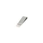 SPELT Metal Mini Kağıt Para Tokası Kart Tutucu Klips Cüzdan Ataş Gümüş 5cm x 1,5cm Küçük Boy