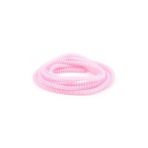 Spelt Şarj Aleti Kablosu Kablo Kordon Koruyucu Spiral Sarma Kılıf Koruma Açık Pembe