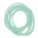 Spelt Şarj Aleti Kablosu Kablo Kordon Koruyucu Spiral Sarma Kılıf Koruma Akuamarin Pearl