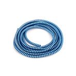 Spelt Şarj Aleti Kablosu Kablo Kordon Koruyucu Spiral Sarma Kılıf Koruma Azure Shine