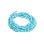 Spelt Şarj Aleti Kablosu Kablo Kordon Koruyucu Spiral Sarma Kılıf Koruma (Deniz Mavisi)