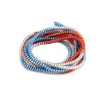 Spelt Şarj Aleti Kablosu Kablo Kordon Koruyucu Spiral Sarma Kılıf Koruma Dream Shine