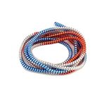 Spelt Şarj Aleti Kablosu Kablo Kordon Koruyucu Spiral Sarma Kılıf Koruma (Dream)