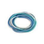 Spelt Şarj Aleti Kablosu Kablo Kordon Koruyucu Spiral Sarma Kılıf Koruma (Frost Nova)