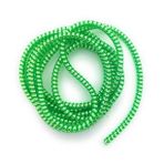 Spelt Şarj Aleti Kablosu Kablo Kordon Koruyucu Spiral Sarma Kılıf Koruma Green Shine