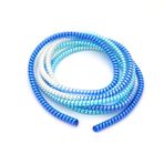 Spelt Şarj Aleti Kablosu Kablo Kordon Koruyucu Spiral Sarma Kılıf Koruma Laser Frost Nova 160cm
