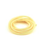 Spelt Şarj Aleti Kablosu Kablo Kordon Koruyucu Spiral Sarma Kılıf Koruma Laser Gold 160cm