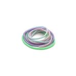 Spelt Şarj Aleti Kablosu Kablo Kordon Koruyucu Spiral Sarma Kılıf Koruma Laser Harlequin 140cm