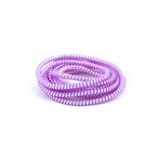 Spelt Şarj Aleti Kablosu Kablo Kordon Koruyucu Spiral Sarma Kılıf Koruma Laser Lilac Shine