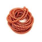 Spelt Şarj Aleti Kablosu Kablo Kordon Koruyucu Spiral Sarma Kılıf Koruma Lava Burst Glitter