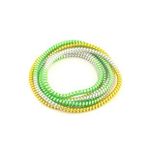 Spelt Şarj Aleti Kablosu Kablo Kordon Koruyucu Spiral Sarma Kılıf Koruma Lemon Tree Shine