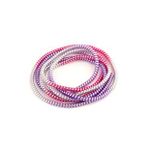 Spelt Şarj Aleti Kablosu Kablo Kordon Koruyucu Spiral Sarma Kılıf Koruma Midnight Shine