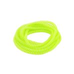 Spelt Şarj Aleti Kablosu Kablo Kordon Koruyucu Spiral Sarma Kılıf Koruma Neon Yeşil