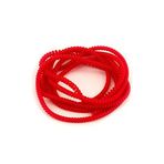 Spelt Şarj Aleti Kablosu Kablo Kordon Koruyucu Spiral Sarma Kılıf Koruma Red Pearl Kırmızı