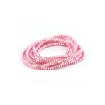 Spelt Şarj Aleti Kablosu Kablo Kordon Koruyucu Spiral Sarma Kılıf Koruma Rose Gold Shine