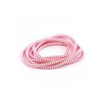 Spelt Şarj Aleti Kablosu Kablo Kordon Koruyucu Spiral Sarma Kılıf Koruma (Rose Gold)