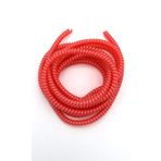 Spelt Şarj Aleti Kablosu Kablo Kordon Koruyucu Spiral Sarma Kılıf Koruma Ruby Pearl