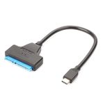Spelt USB-C 3.1 to SATA 3 Kablosu 6 Gbps 2.5 inch HDD SSD 22 Pin