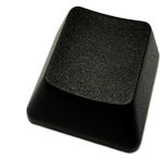 Spelt Yazısız Sade Mekanik Klavye Yedek Tuş Kapağı Siyah Dummy Keycap Tekli
