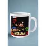 Spelunky Oyun Baskılı Kupa Bardak Çift Taraflı Baskı Kişiye Özel Model 4