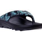 Spenco Comfort Slide Siyah Cam Göbeği Kadın Sandalet