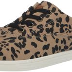 Spenco Khloe Kick Taba Leopar Kadın Sneaker