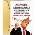 Spercy Anne Baba için Komik Trump 70. Doğum Günü Kartı, Kadınlar Erkekler için Esprili 70. Doğum Günü Hediyeleri, Büyükanne Büyükanne için 70 Yaş Doğum Günü Süslemeleri