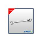 Spero 520-719 19 mm Sağ-Sol Cırcırlı Kombine Anahtar