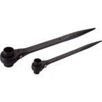 Spero Sağ-Sol Cırcırlı Çift Taraflı Lokma Anahtar 22X24Mm