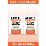 Spf 50+ 2li Fırsat Seti Leke Karşıtı Nemlendirici Yüksek Koruma Güneş Kremi 100 Ml