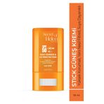 SPF 50+ Stick Güneş Kremi 18 g| Yeni Nesil Filtre & Suya Dayanıklı|Ceramide, Centella, Green Tea Ext