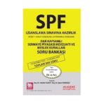 SPF Lisanslama Sınavına Hazırlık Dar Kapsamlı Sermaye Piyasası Mevzuatı ve Meslek Kuralları Soru Bankası - Adalet Hazar Şenol Babuşcu