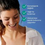 Spf50 Derma Skin Clear Sivilce Karşıtı Gündüz Yüz Kremi 40 Ml,Matlaştırıcı,Makyaj Bazı,Karnitin,Gliserin,Niasinamid,Hafif Formül (3 Paketi