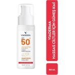 Spf+50 Hassas Kuru & Kızarık Ciltler Için Yüksek Korumalı Yüz & Vücut Güneş Kremi 100 ml