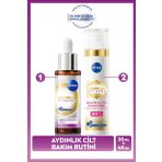 SPF50 Luminous630 Leke Karşıtı Gündüz Yüz Güneş Kremi 40ml ve Skin Glow Anında Aydınlatıcı Serum30ml