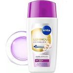 Spf50 Luminous630 Skin Glow Aydınlatıcı Yüz Güneş Kremi 40Ml, Nemlendirici, Eşit Cilt Tonu, Niasinamid, Thiamidol