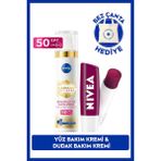 SPF50 Luminous630 Thiamidol Leke Karşıtı Gündüz Kremi 40ml ve Böğürtlen Dudak Kremi, Çanta Hediye