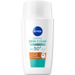 SPF50 Skin Sivilce Karşıtı Gündüz Yüz Kremi 40 Ml,matlaştırıcı,makyaj Bazı,karnitin,gliserin,niasina - Standart