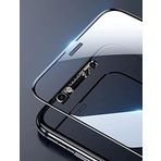 Spia 5D Glass Serisi Apple iPhone 14 Pro Max Tam Kaplayan Cam Orijinal Yüksek Teknoloji ile Güçlendirilmiş Temperli Şeffaf Toz Parmak İzi Tutmayan Ekran Koruyucu (Apple iPhone 14 Pro Max)