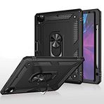 Spia Apple iPad 9.7 2017 (5.Nesil) Kılıf Siyah Tablet Panther Kapak Orijinal Esnek Dayanıklı Darbe Karşıtı Koruyucu Yeni Nesil Tasarım (Apple iPad 9.7 2017 (5.Nesil), Siyah)