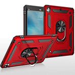 Spia Apple iPad Pro 11 2020 (2.Nesil) Kılıf Kırmızı Tablet Panther Kapak Orijinal Esnek Dayanıklı Darbe Karşıtı Koruyucu Yeni Nesil Tasarım (Apple iPad Pro 11 2020 (2.Nesil), Kırmızı)