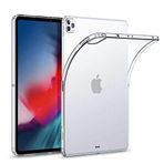 Spia Apple iPad Pro 11 2020 (2.Nesil) Kılıf Şeffaf Conny Tablet Silikon Kapak Orijinal Esnek Dayanıklı Darbe Karşıtı Koruyucu Yeni Nesil Tasarım (Apple iPad Pro 11 2020 (2.Nesil), Şeffaf)