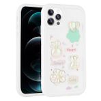 Spia Apple iPhone 11 Pro ile Uyumlu Kılıf Beyaz Tan Silikon Kapak (Apple iPhone 11 Pro ile Uyumlu, Beyaz)