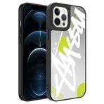 Spia Apple iPhone 11 Pro Kılıf Yazı Echo Kapak Dayanıklı Darbe Karşıtı Koruyucu Tasarım (Apple iPhone 11 Pro, Yazı)