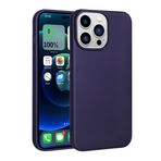 Spia Apple iPhone 11 Pro Max ile Uyumlu Kılıf Lacivert Yui Silikon Kapak (Apple iPhone 11 Pro Max ile Uyumlu, Lacivert)